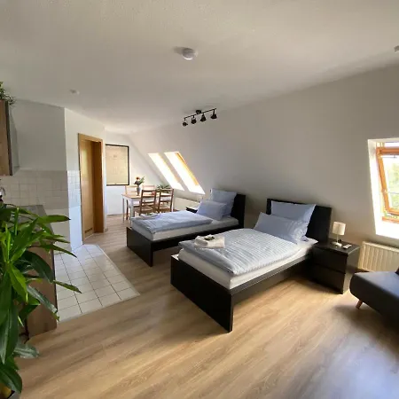 Am Jacobsweg Tatil Evi Wurzen