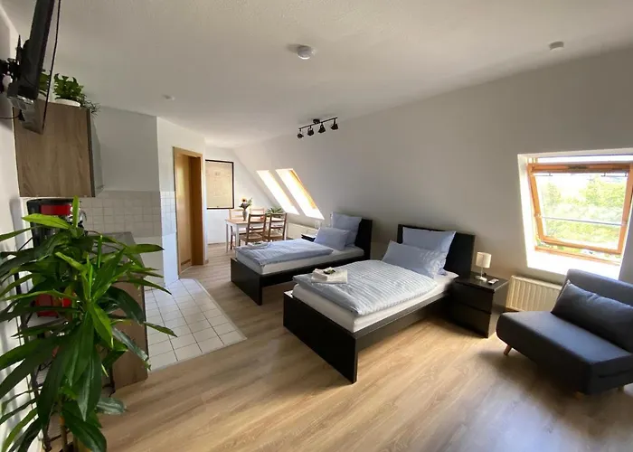 Am Jacobsweg Feriehus Wurzen